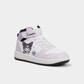 Baskets montantes Hello Kitty Kuromi violet fille - 1
