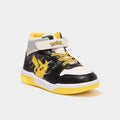 Baskets montantes lumineuses Pikachu noir garçon - 1