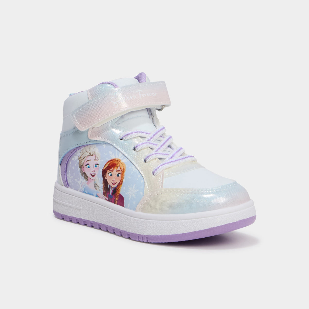Baskets montantes Reine des neiges multicolore fille - 1