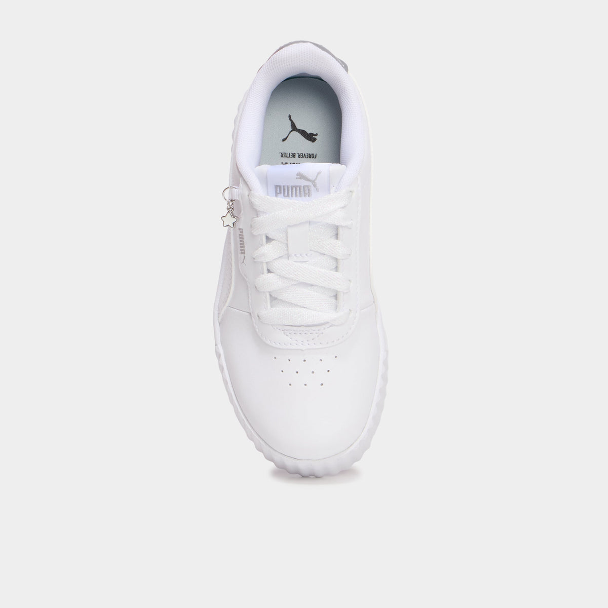 Baskets Puma Carina 3.0 Floral rose clair fille - 4