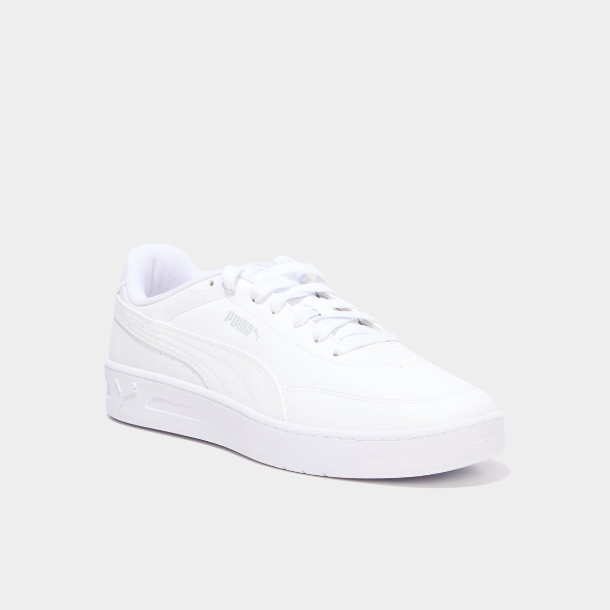 Baskets Puma Court Classic Clean noir homme - 3
