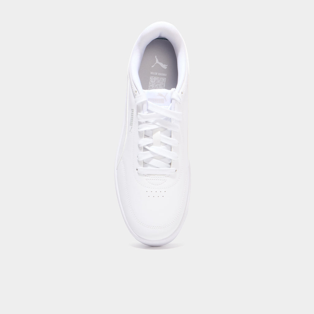 Baskets Puma Court Classic Clean noir homme - 4