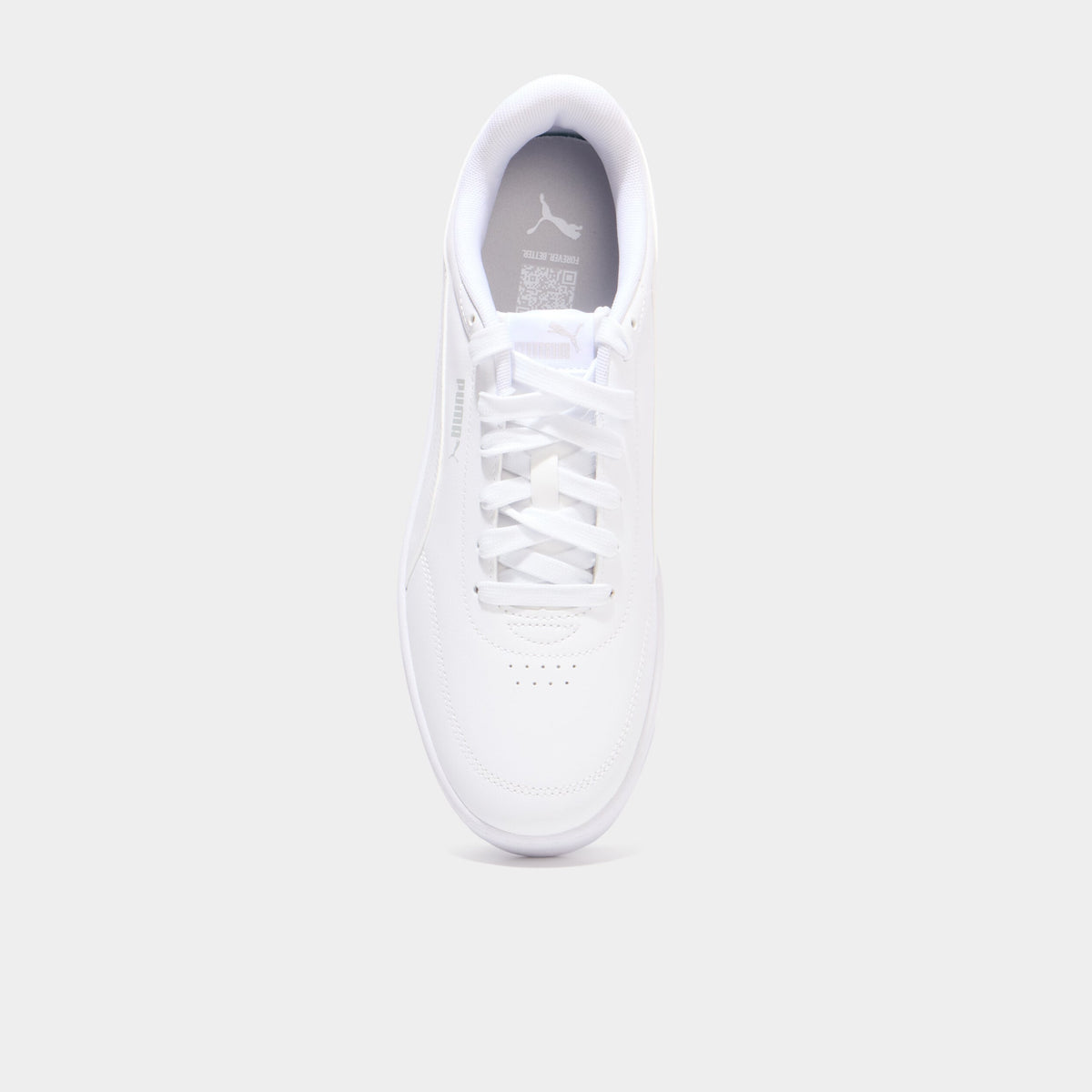 Baskets Puma Court Classic Clean noir homme - 4