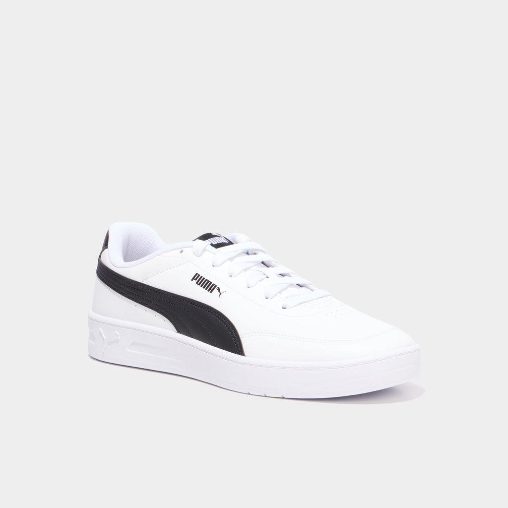 Baskets Puma Court Classic Clean noir homme - 1