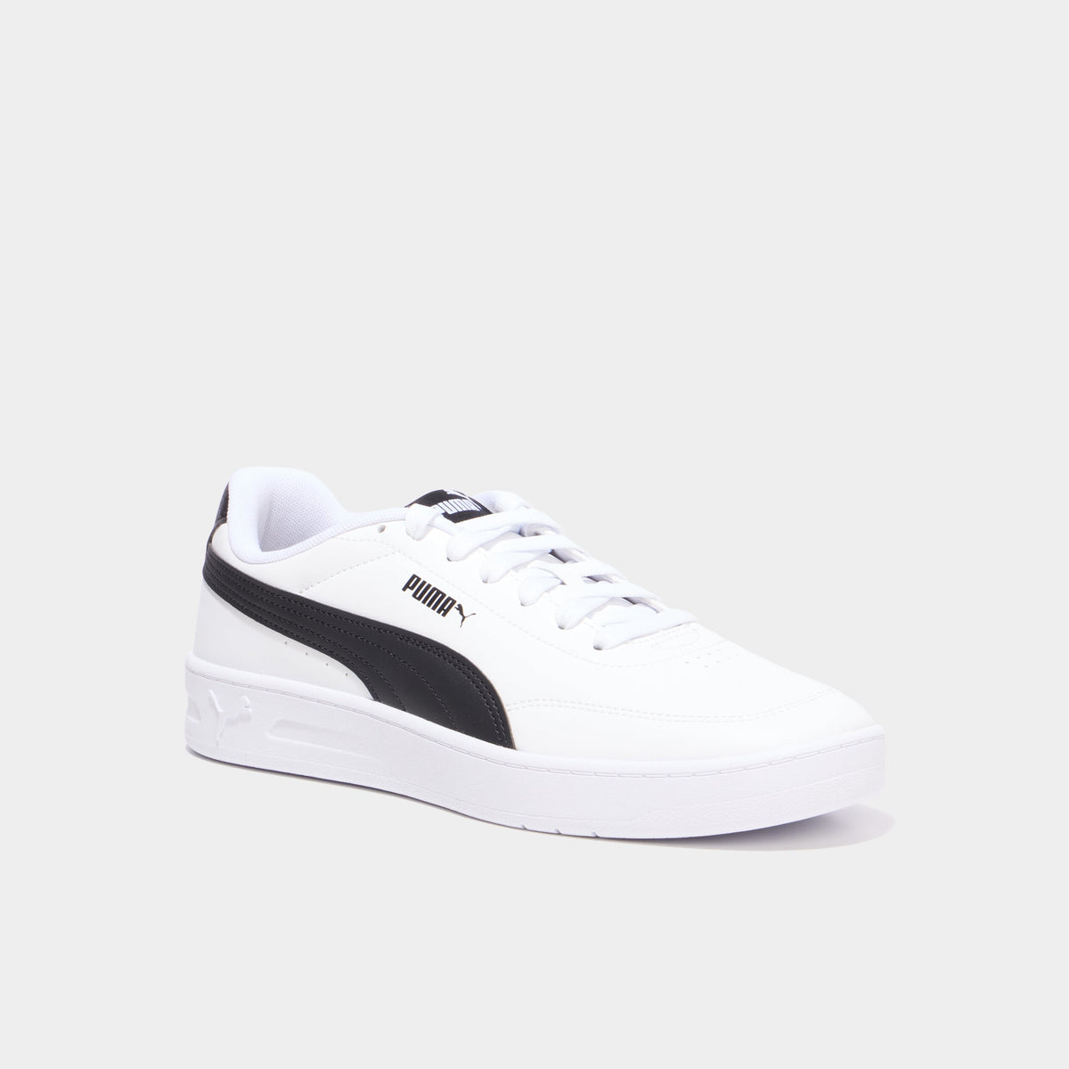Baskets Puma Court Classic Clean noir homme - 1