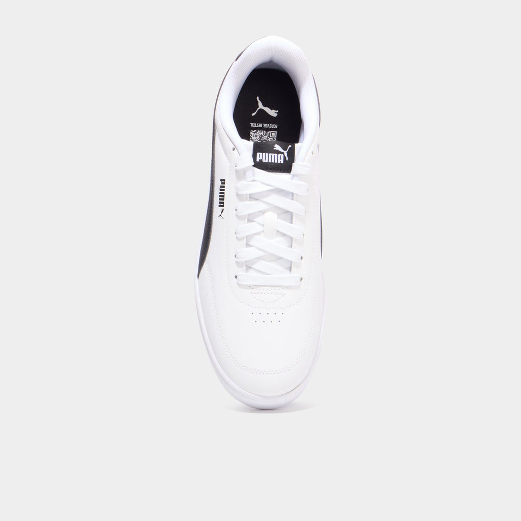 Baskets Puma Court Classic Clean noir homme - 2