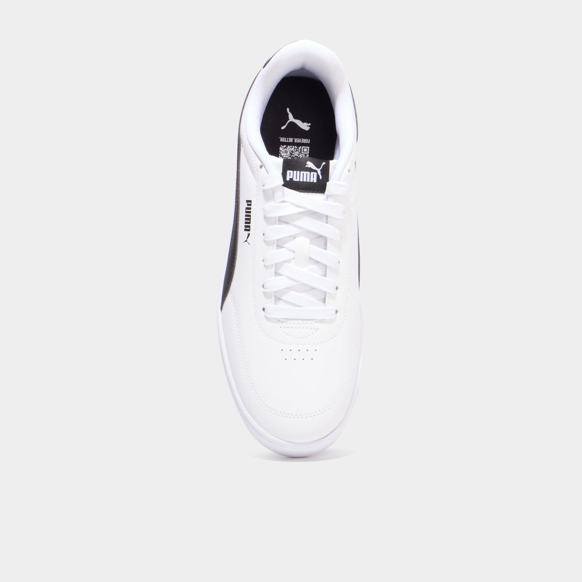 Baskets Puma Court Classic Clean noir homme - 2