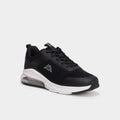 Baskets running à lacets Kappa noir homme - 1