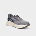 Baskets running à lacets Puma Maxstride gris homme - 1