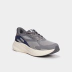 Baskets running à lacets Puma Maxstride gris homme - 1