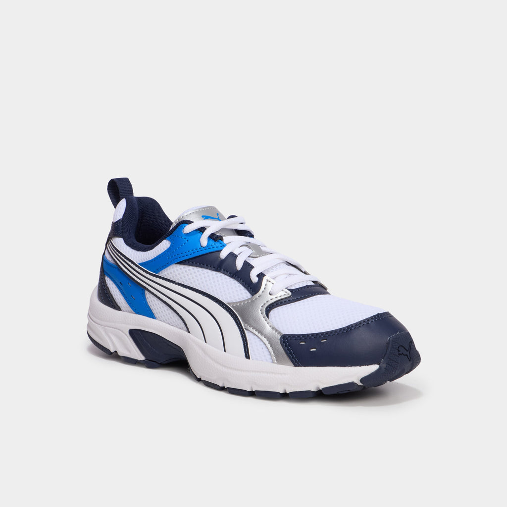 Baskets running à lacets Puma Milenio bleu electrique garçon - 1