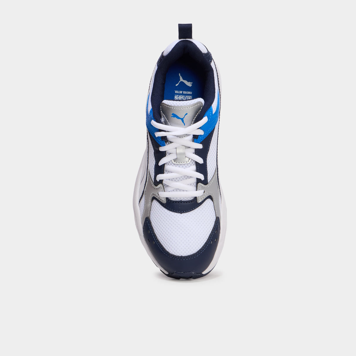 Baskets running à lacets Puma Milenio bleu electrique garçon - 2