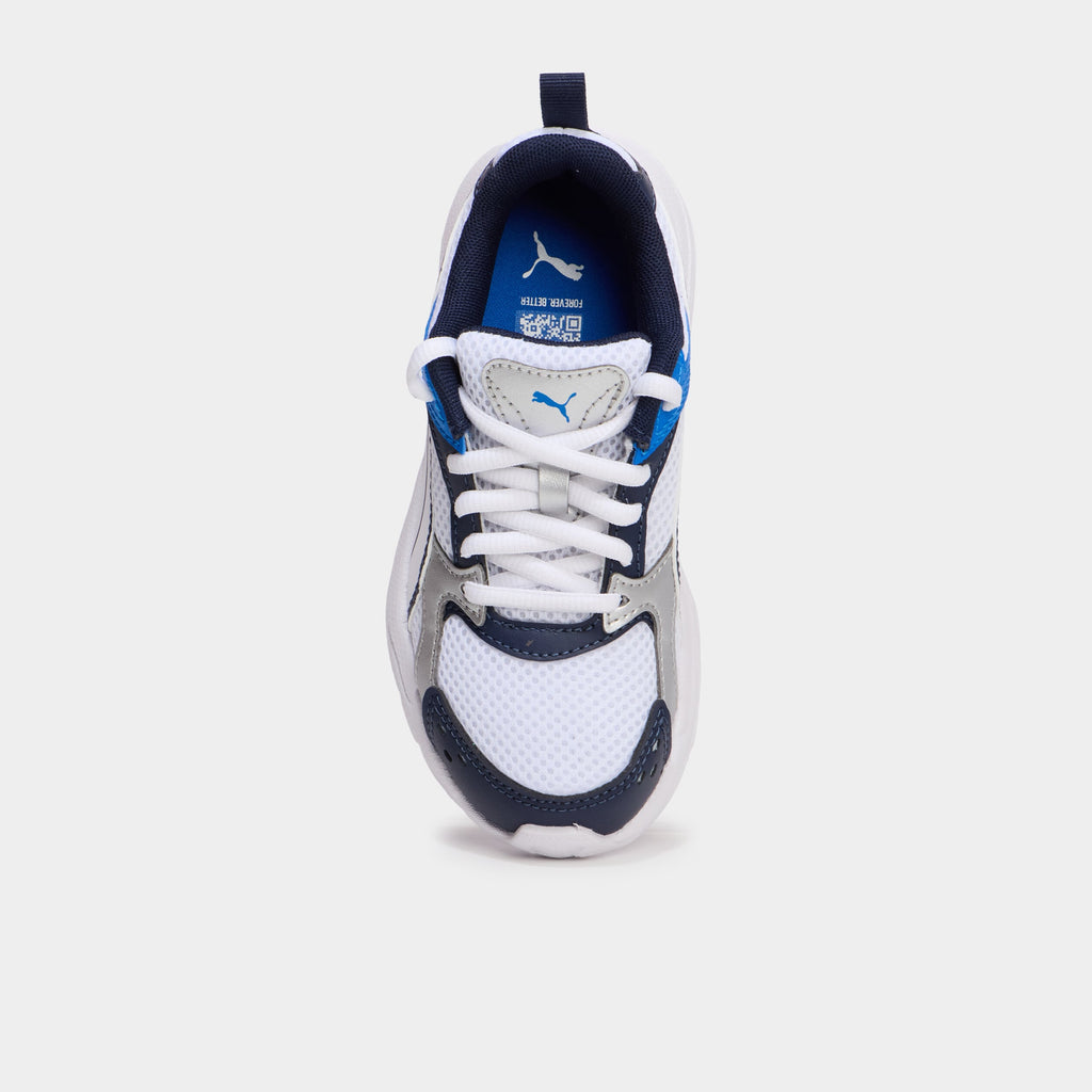 Baskets running à lacets Puma Milenio bleu electrique garçon - 2