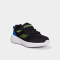 Baskets running à scratchs GO RUN 400 V2 noir garçon - 1