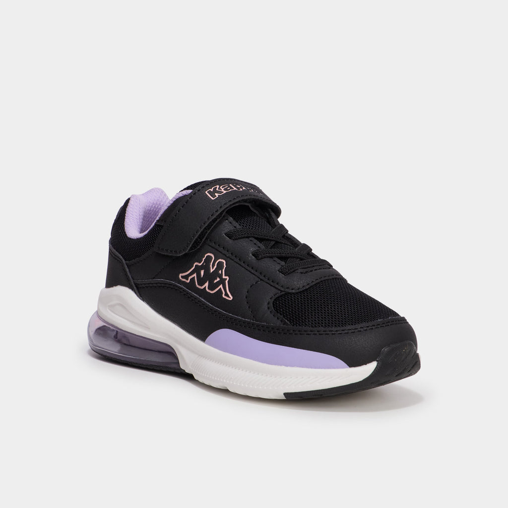 Baskets running à scratchs Kappa multicolore fille - 1