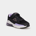 Baskets running à scratchs Kappa multicolore fille - 1