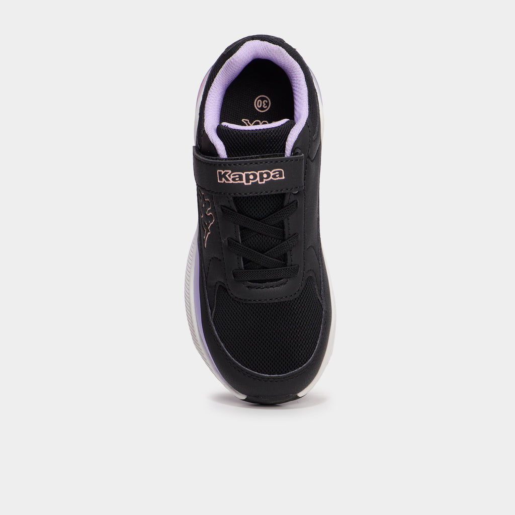 Baskets running à scratchs Kappa multicolore fille - 2