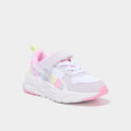 Baskets running à scratchs Puma Trinity rose clair fille - 1