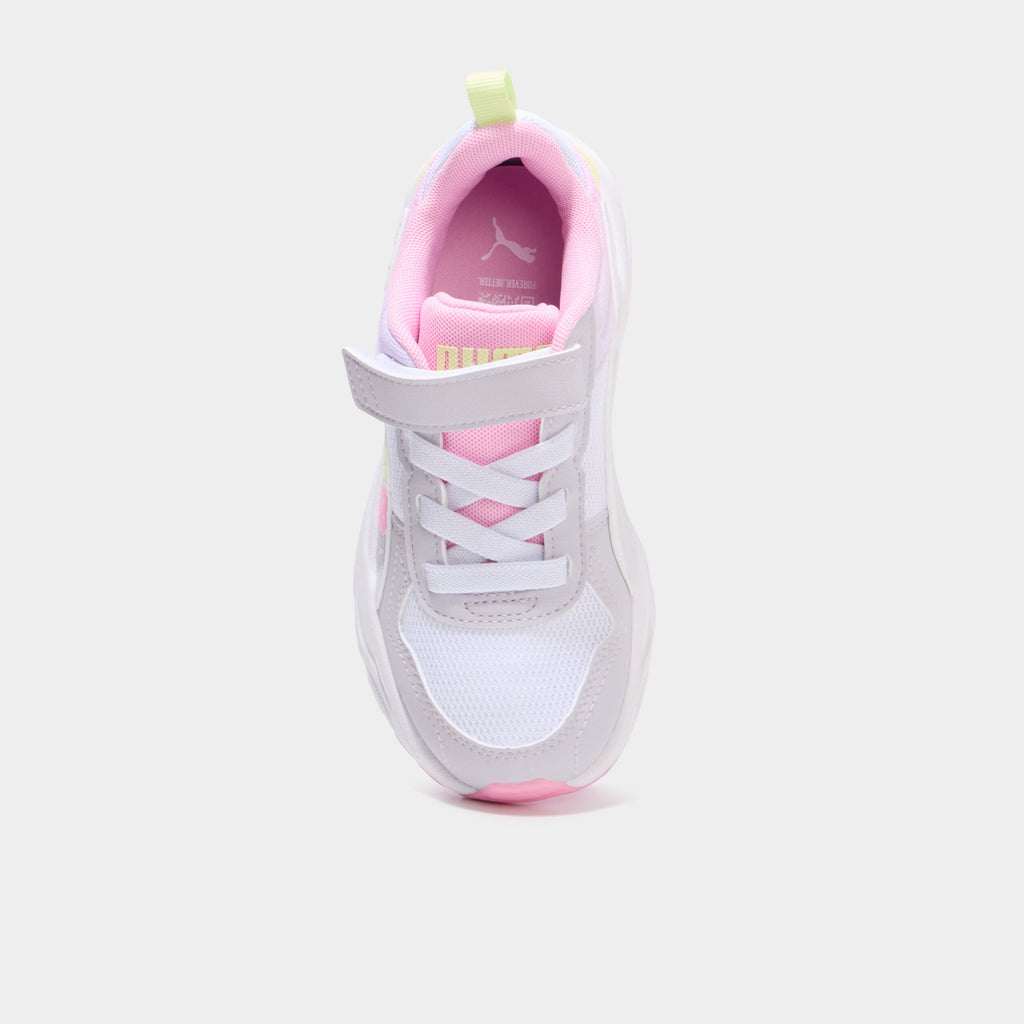 Baskets running à scratchs Puma Trinity rose clair fille - 2