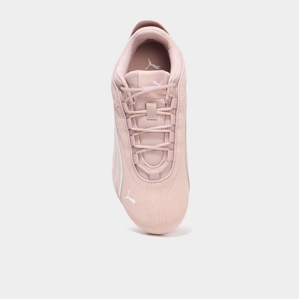 Baskets running cuir Puma Catch SD vieux rose femme - 2
