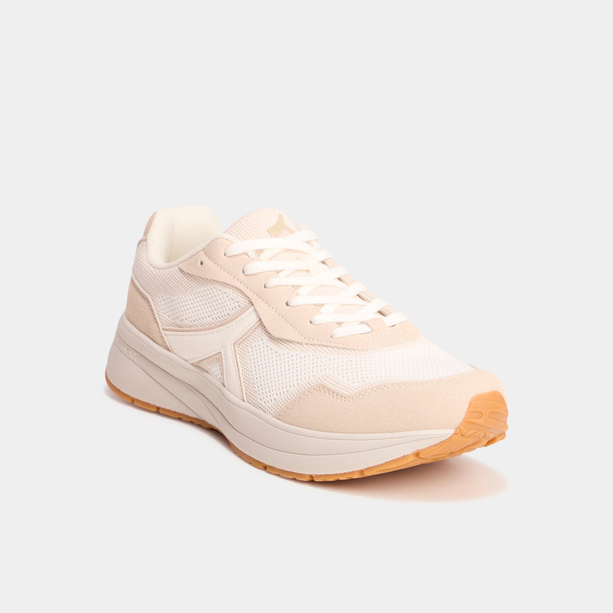 Baskets running de sport à lacets noir homme - 7