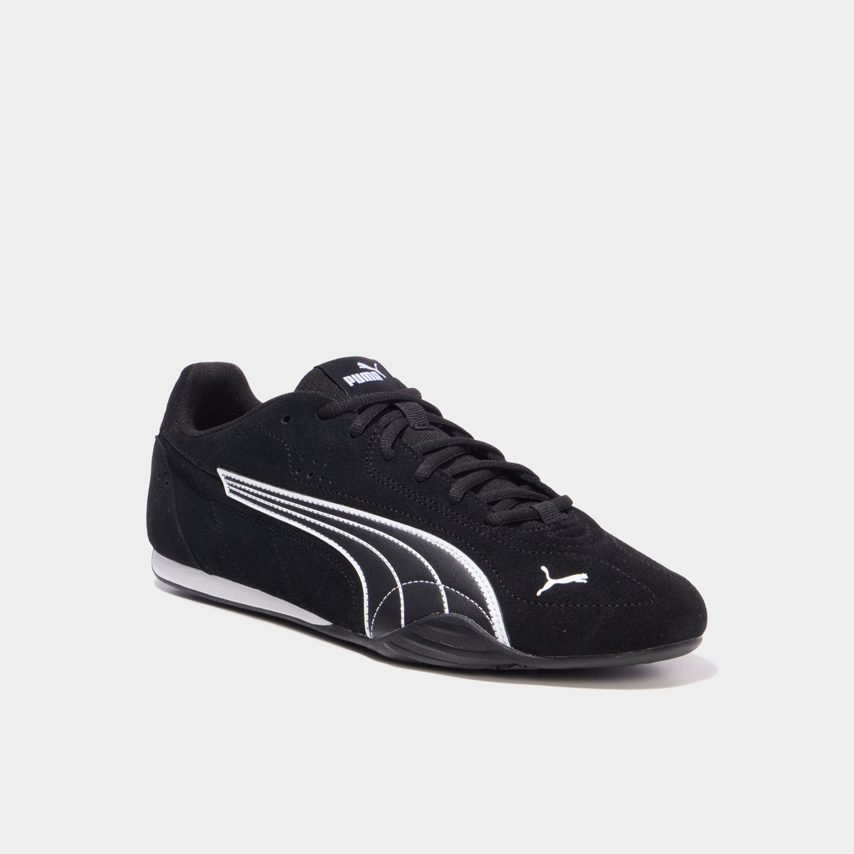 Baskets running en cuir Puma Catch SD rouge homme - 3