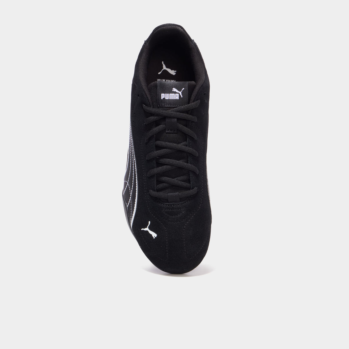 Baskets running en cuir Puma Catch SD rouge homme - 4