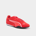 Baskets running en cuir Puma Catch SD rouge homme - 1