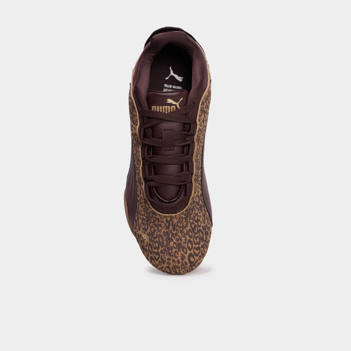 Baskets running lacets Puma Catch Soleil marron femme - 2