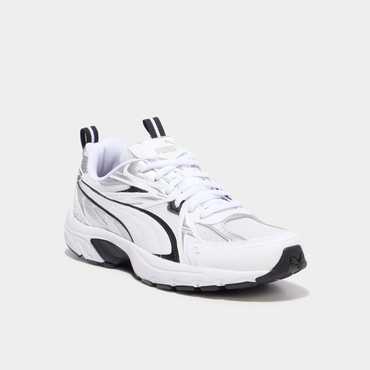 Baskets running lacets Puma Milenio Tech blanc femme - 1