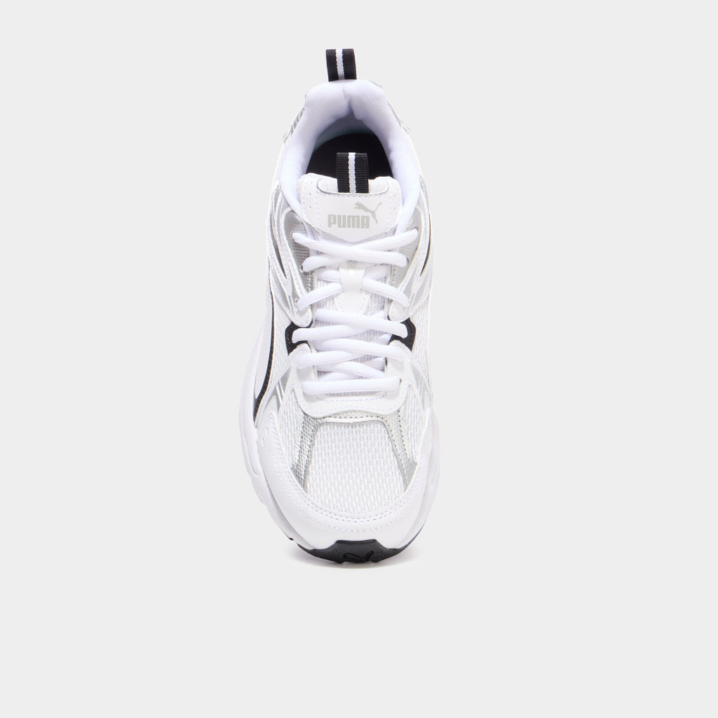 Baskets running lacets Puma Milenio Tech blanc femme - 2