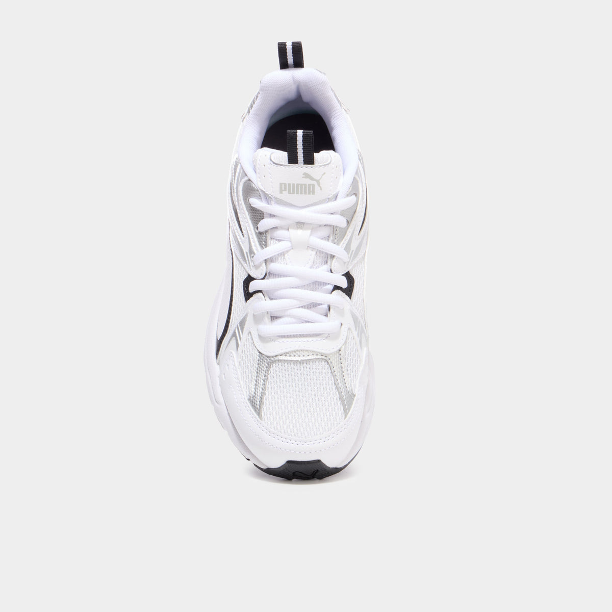 Baskets running lacets Puma Milenio Tech blanc femme - 2