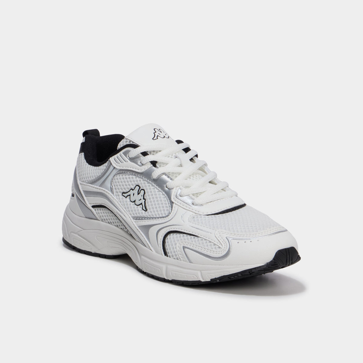 Baskets running mémoire de forme Kappa noir femme - 1