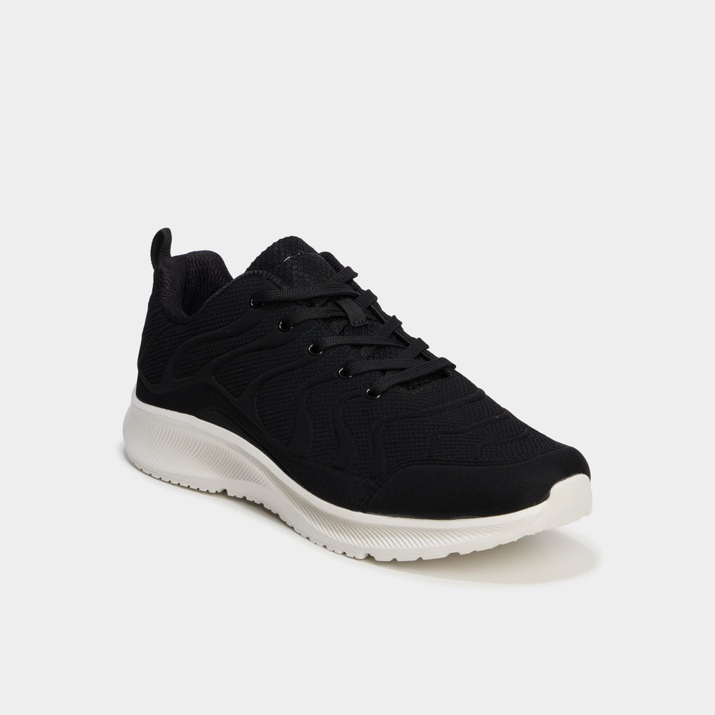 Baskets running noir homme - 1