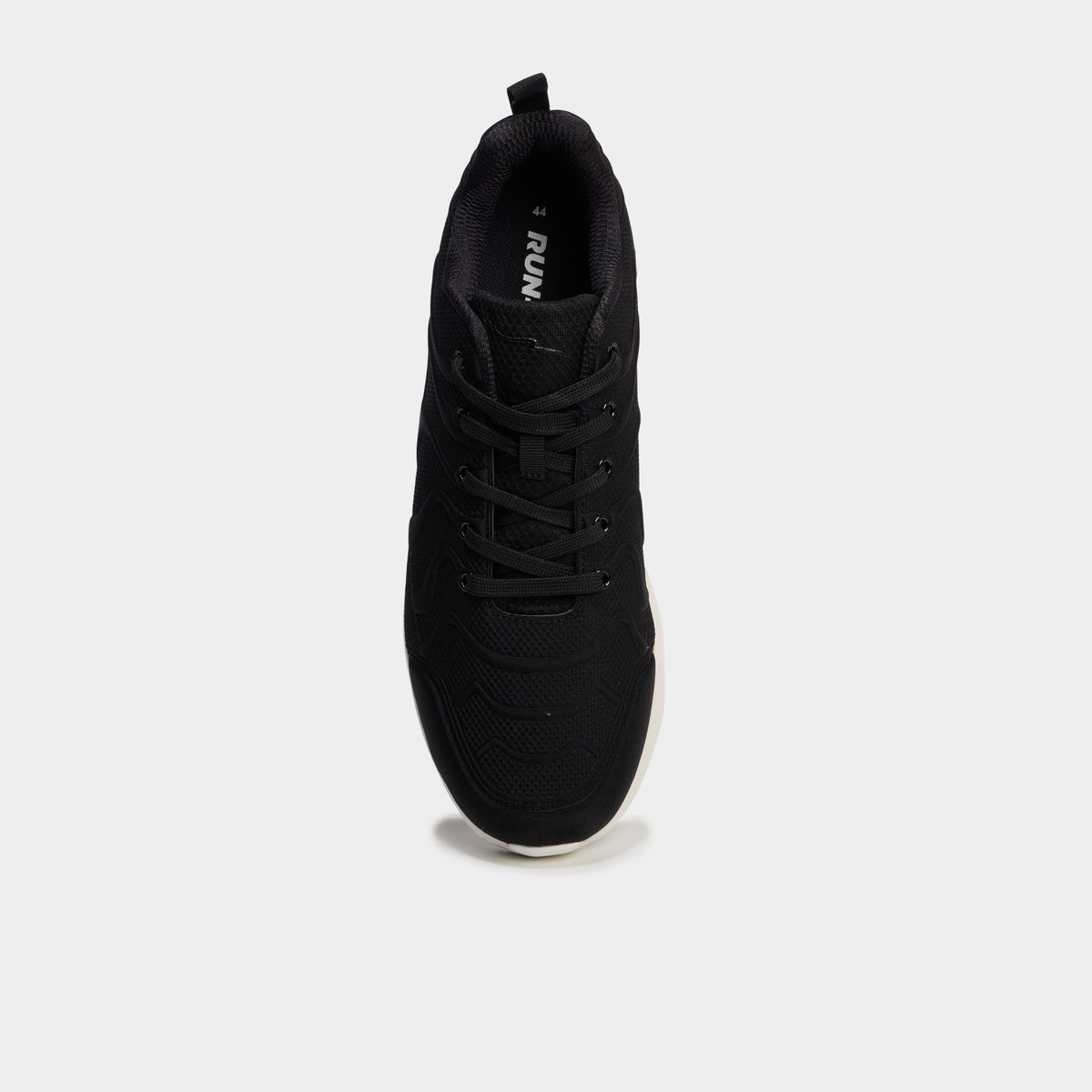 Baskets running noir homme - 2