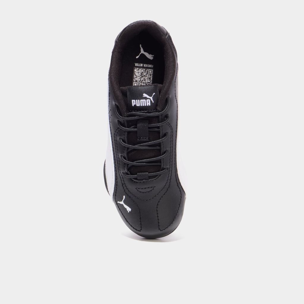 Baskets running Puma Catch noir garçon - 2