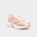 Baskets running rose femme - 1