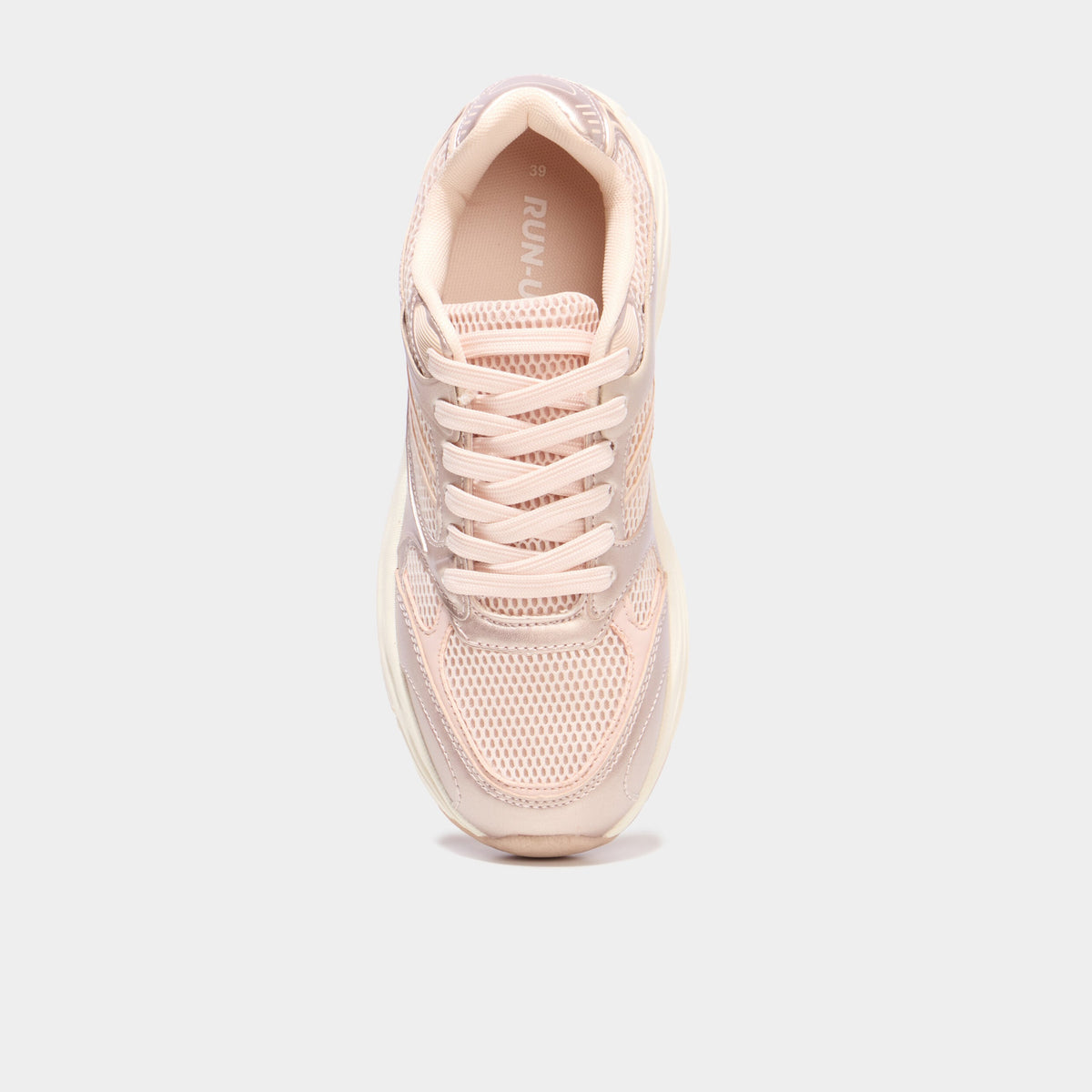 Baskets running rose femme - 2