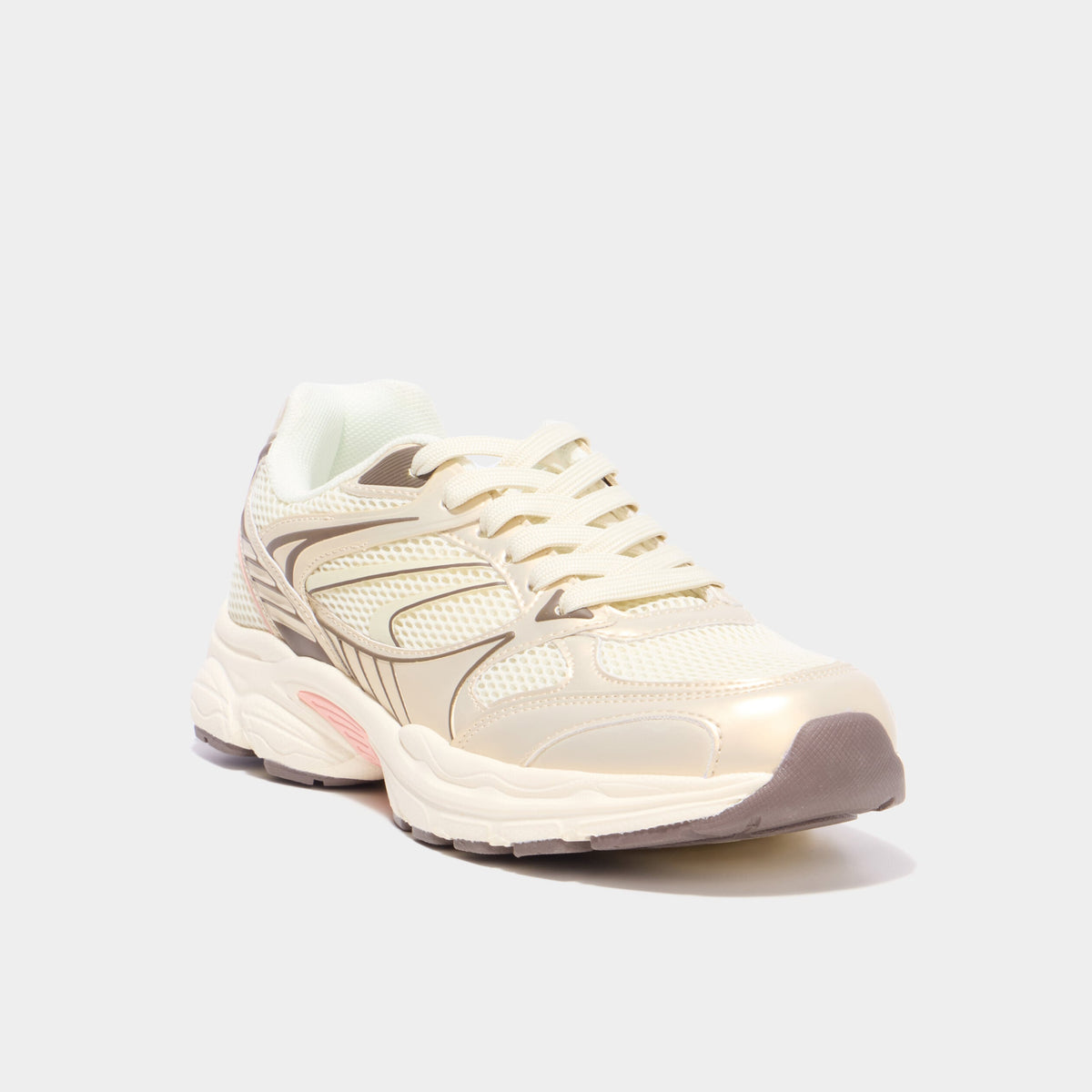 Baskets running rose femme - 3