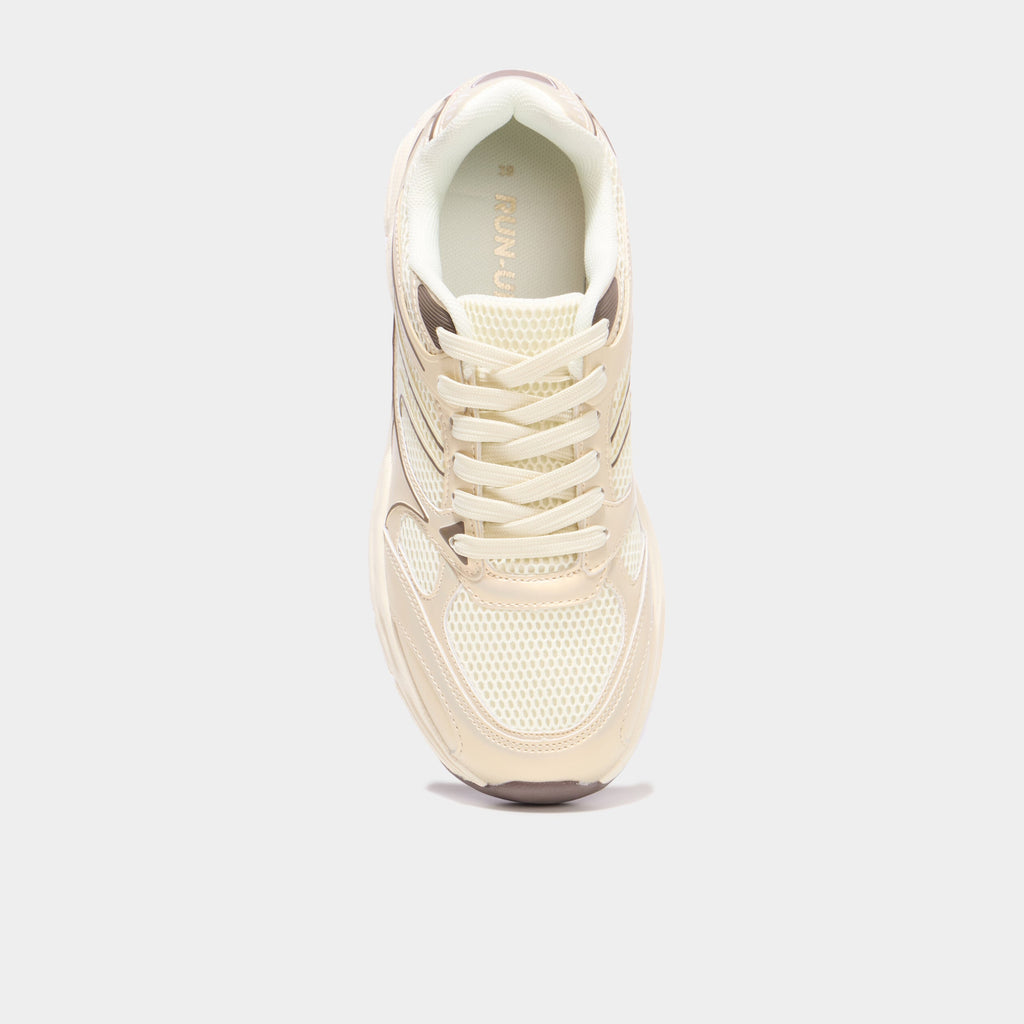 Baskets running rose femme - 4