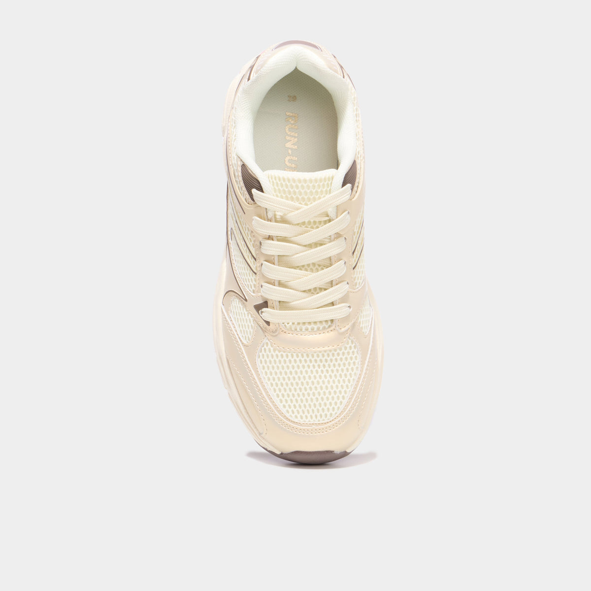 Baskets running rose femme - 4