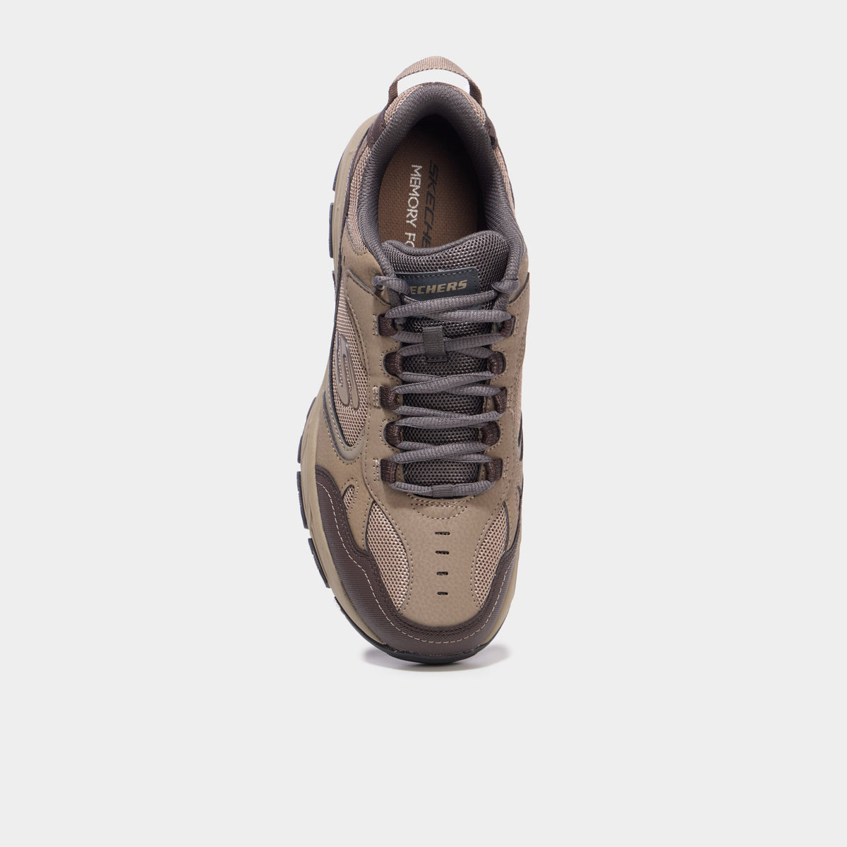 Baskets running semelle mémoire de forme sable homme - 2