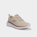 Baskets running Skechers Graceful blanc femme - 1