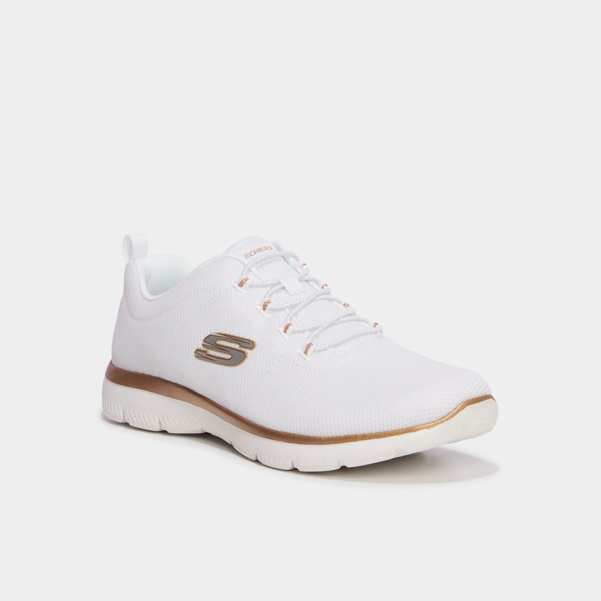 Baskets running Skechers Pure Genius noir femme - 3