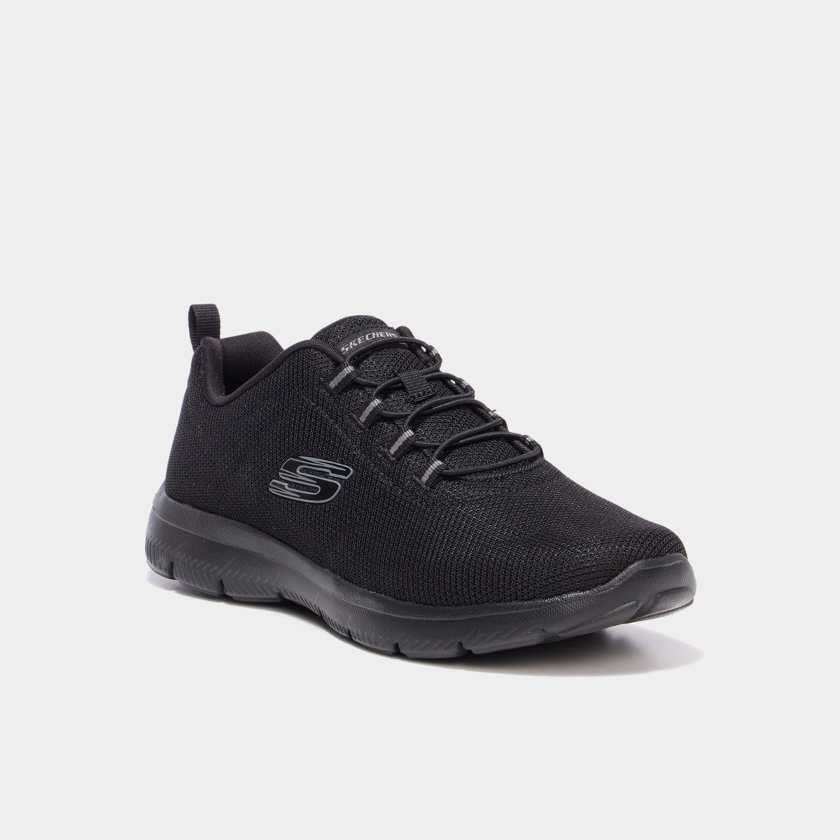 Baskets running Skechers Pure Genius noir femme - 1