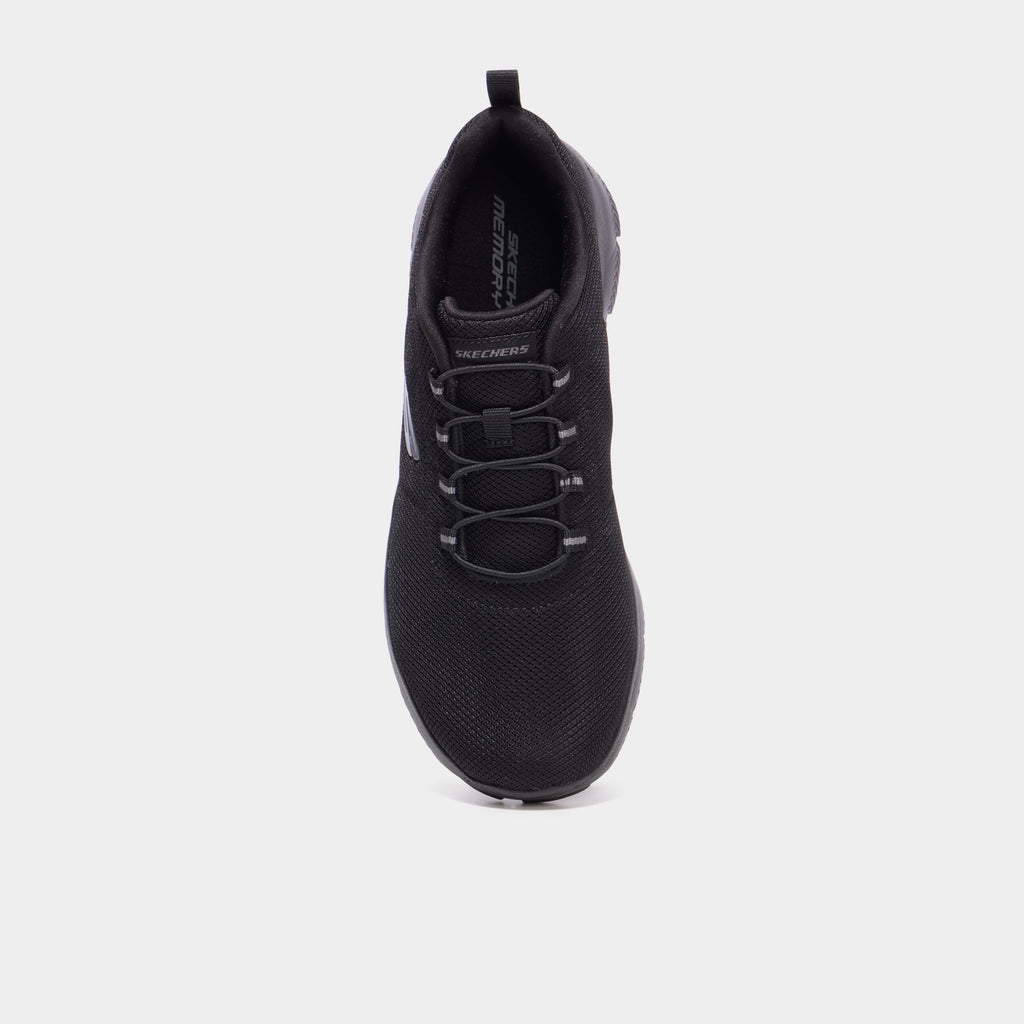 Baskets running Skechers Pure Genius noir femme - 2