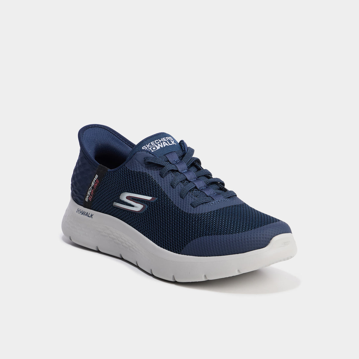 Baskets running Slip Ins GO WALK FLEX noir homme - 5