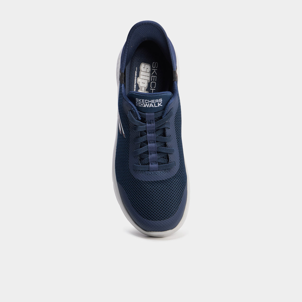 Baskets running Slip Ins GO WALK FLEX noir homme - 6
