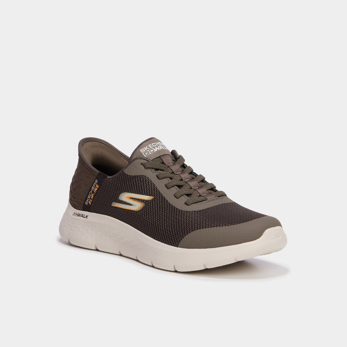 Baskets running Slip Ins GO WALK FLEX noir homme - 3