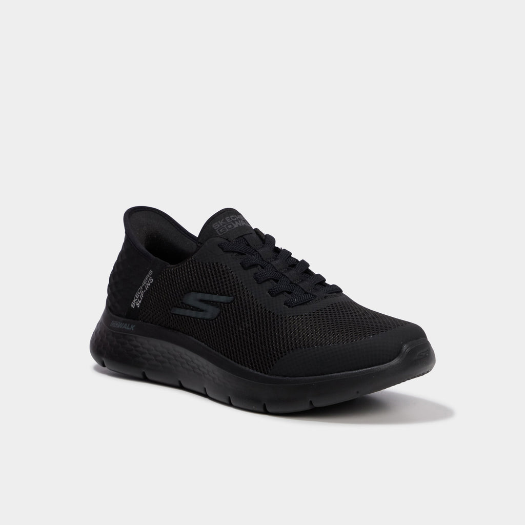 Baskets running Slip Ins GO WALK FLEX noir homme - 1
